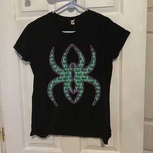 Ladies Krizz Kaliko spider T-shirt